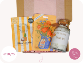Cadeaubox Jij maakt het verschil - Bedankt cadeau