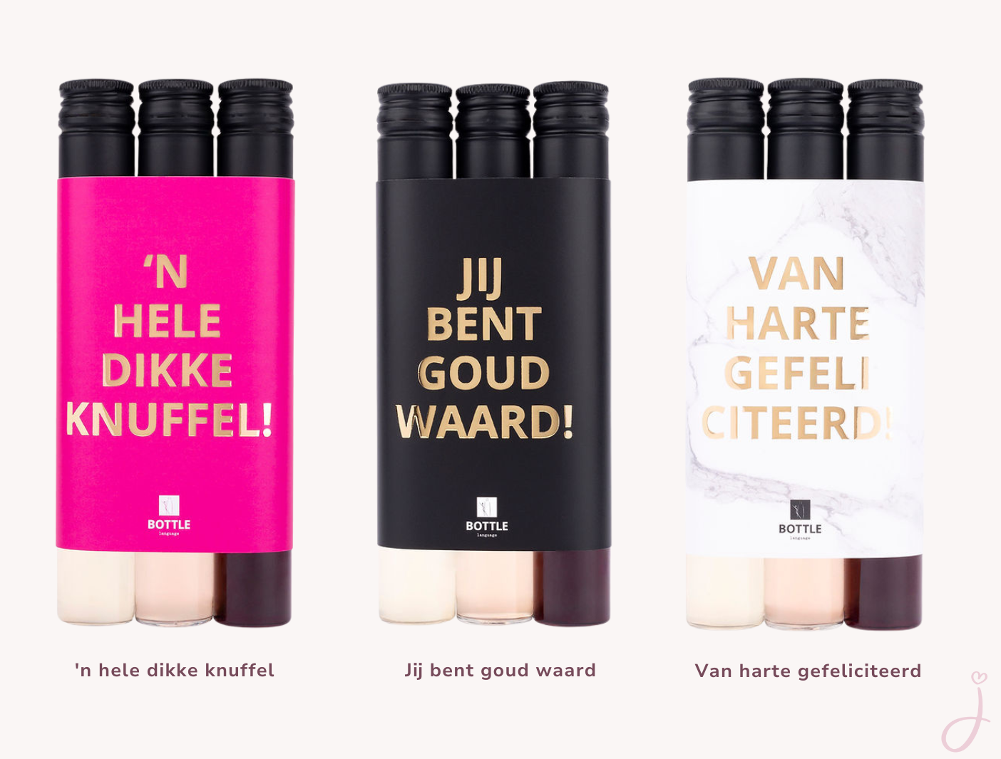 Geboorte cadeau "Geboorte feest" - Cadeaubox