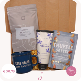 Cadeau voor een man Stay fabulous - Cadeaubox