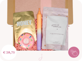 Cadeaubox Goud - Bedankt cadeau