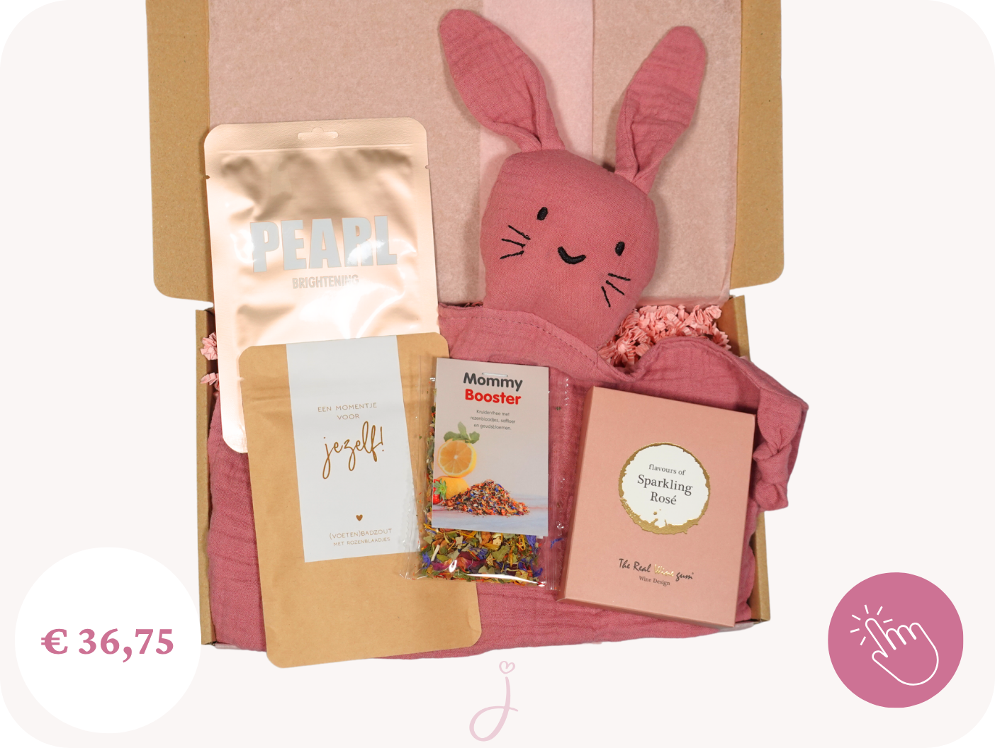 Brievenbus cadeau Mommy to be - Zwangerschapsverlof cadeau