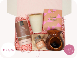 Cadeaubox Doe maar even niks - Beterschap cadeau