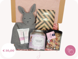 Cadeaubox Relax, Mommy - Zwangerschapsverlof cadeau