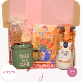Selfcare cadeau Hug in a mug  - Cadeaubox