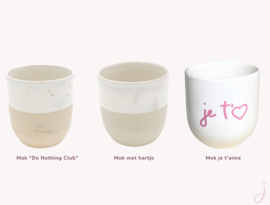 Cadeau vriendin "Je t'aime" - Cadeaubox