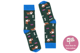 Corgi dogs sokken | maat 41-46