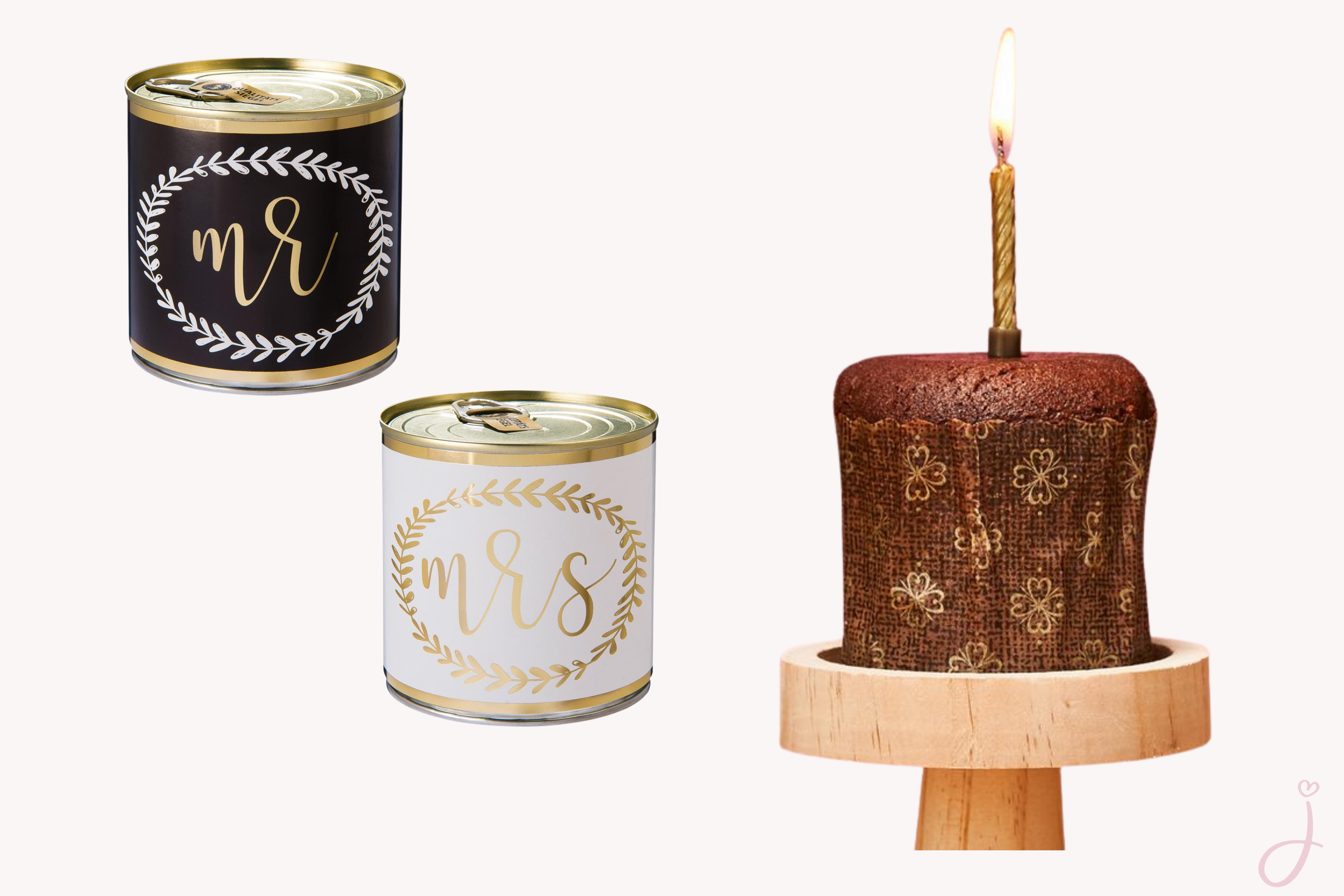 Huwelijkscadeau "Congrats" - Cadeaubox