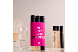 Wijntubes - 'n hele dikke knuffel