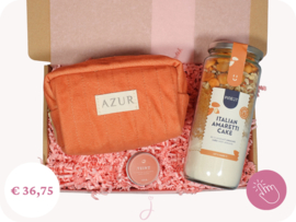 Cadeaubox Amaretti - Cadeau voor een vriendin