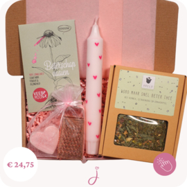 Beterschap cadeau Snel beter worden - Brievenbus cadeau