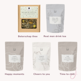 Cadeau voor een man Hug - Cadeaubox