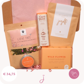 Selfcare cadeau Tijd voor jezelf! - Brievenbus cadeau