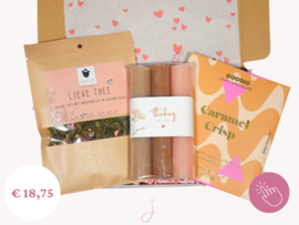 Sterkte cadeau "Thinking of you" - Brievenbus cadeau
