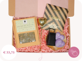 Brievenbus cadeau Healthy wishes - Beterschap cadeau