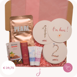 Zwangerschap cadeau Hoera zwanger! - Brievenbus cadeau