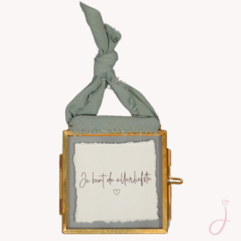 Cadeau voor Moederdag Liefde voor de allerliefste - Brievenbus cadeau