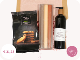 Verhuis cadeau "Cookie" - Cadeaubox