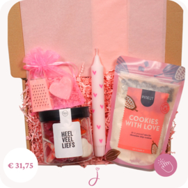 Selfcare cadeau Heel veel liefs - Cadeaubox