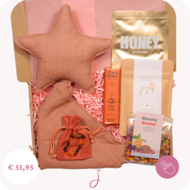 Zwangerschapsverlof cadeau Ster - Cadeaubox