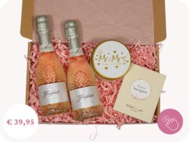 Huwelijkscadeau "MR & MRS to have & to hold" - Cadeaubox