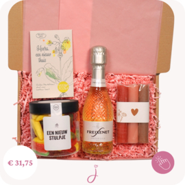 Verhuis cadeau Huisje vol liefde - Cadeaubox