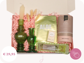Bedankt cadeau "Bedankt"- Cadeaubox