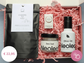 Verjaardagscadeau "Cheers to you" - Cadeaubox