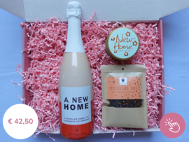 Housewarming cadeau  "Housewarming" - Cadeaubox