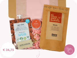 Brievenbus cadeau Coffee & Friends - Cadeau voor een vriendin