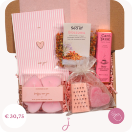 Succes cadeau Pink - Brievenbus cadeau