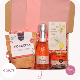 Verhuis cadeau Borrel - Cadeaubox