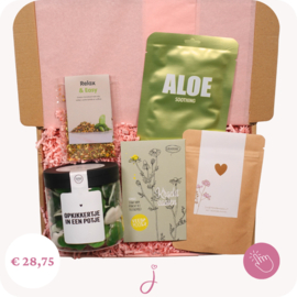 Beterschap cadeau Kracht - Cadeaubox