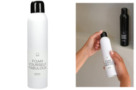 Doucheschuim "Foam yourself fabulous"