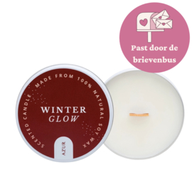 Winterglow - Geurkaars in blik