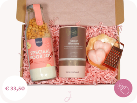 Selfcare cadeau "Speciaal voor jou" - Cadeaubox