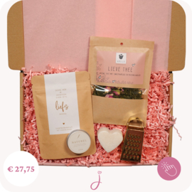 Sterkte cadeau Even iets liefs - Brievenbus cadeau