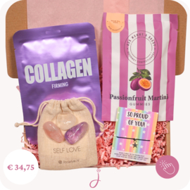 Selfcare cadeau Self care club - Brievenbus cadeau