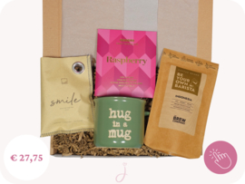 Cadeau voor een man Smile - Cadeaubox
