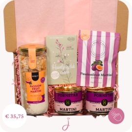 Huwelijkscadeau "MR & MRS" - Cadeaubox