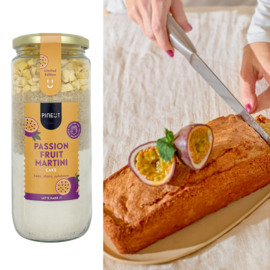 Cake DIY "Passionfruit Martini"