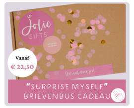 Surprise Myself - brievenbus cadeau