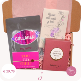 Succes cadeau You go girl! - Brievenbus cadeau