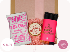 Cadeaubox Big hug - Bedankt cadeau
