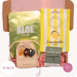 Succes cadeau Good luck - Brievenbus cadeau