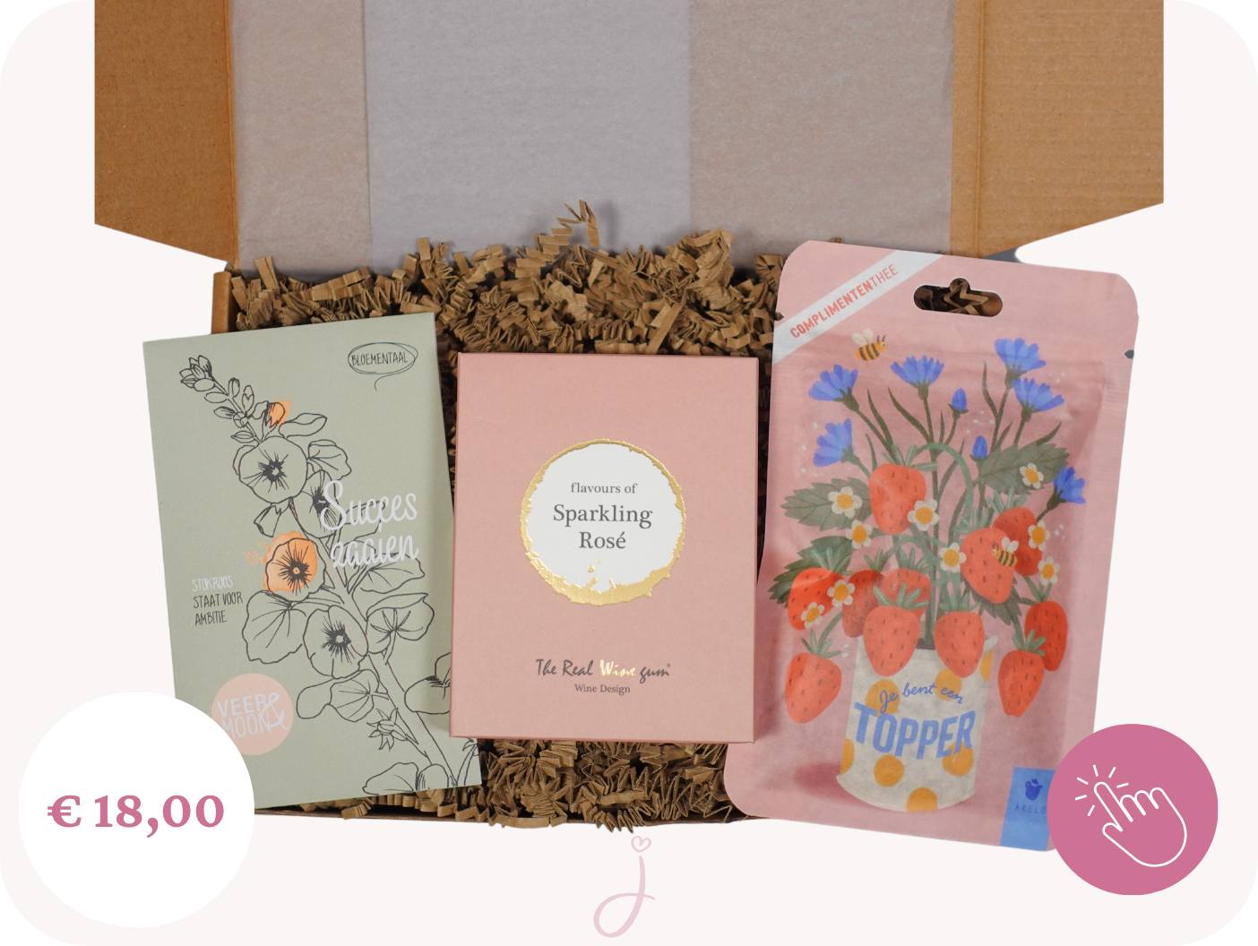 Brievenbus cadeau voor een man  - Succes Topper"