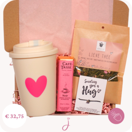 Selfcare cadeau Heart & Hug - Cadeaubox