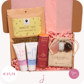 Zwangerschap cadeau Expecting - Brievenbus cadeau
