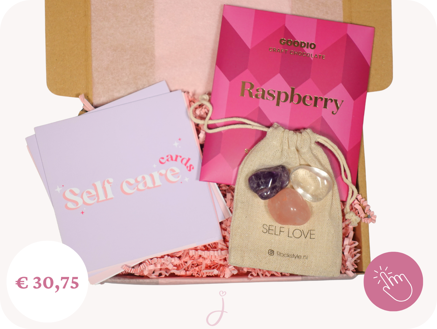 Brievenbus cadeau Self love - Selfcare cadeau