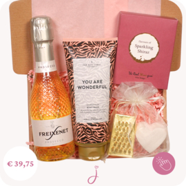 Selfcare cadeau Wonderful - Cadeaubox