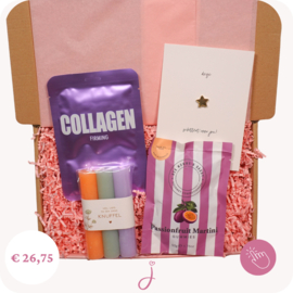 Sterkte cadeau Schitterende ster - Brievenbus cadeau